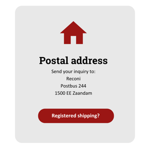 Postal address EN